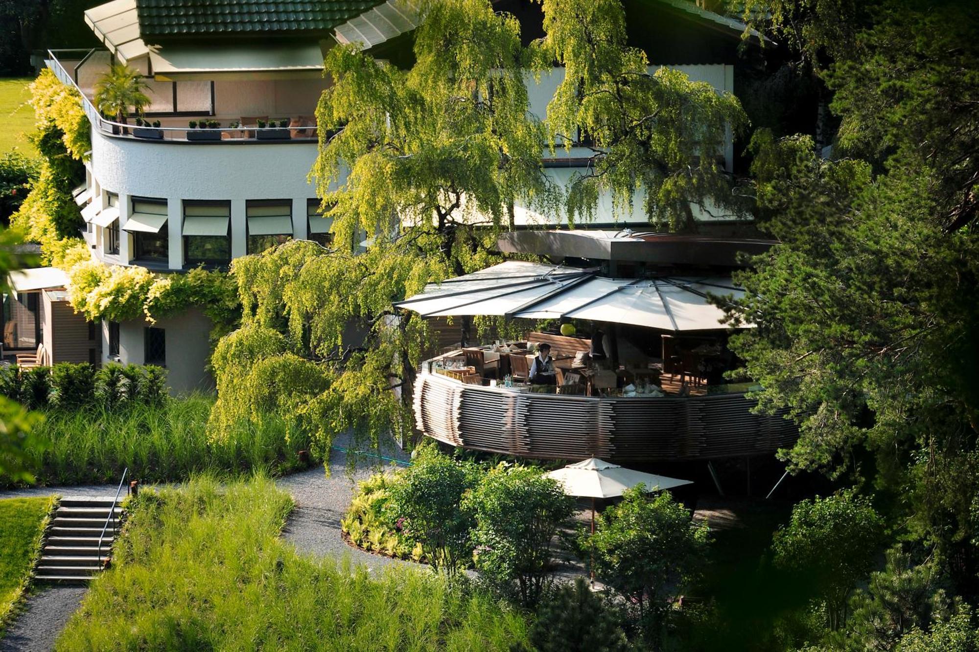 Park Hotel Sonnenhof - Relais & Chateaux Vaduz Exteriér fotografie